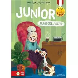 PIES NA MEDAL. JUNIOR - OPIEKUN OSÓB STARSZYCH 6+ Barbara Gawryluk - Zielona Sowa