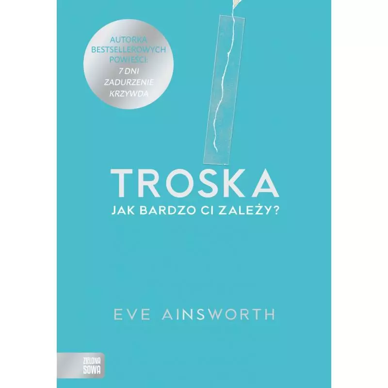 TROSKA Eve Ainsworth 12+ - Zielona Sowa