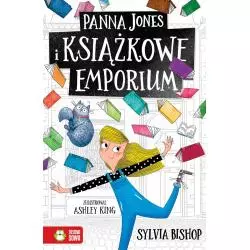 PANNA JONES I KSIĄŻKOWE EMPORIUM Sylvia Bishop 6+ - Zielona Sowa