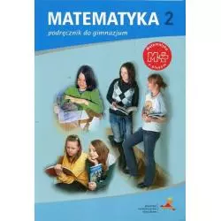 MATEMATYKA MATEMATYKA Z PLUSEM 2 PODRĘCZNIK Dobrowolska Małgorzata