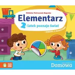 DOMOWA AKADEMIA ELEMENTARZ 2-LATEK POZNAJE ŚWIAT Elżbieta Pietruczuk-Bogucka - Zielona Sowa