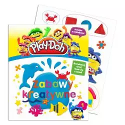 PLAY-DOH. ZABAWY KREATYWNE Z NAKLEJKAMI - Media Service Zawada