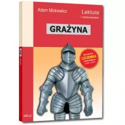 GRAŻYNA LEKTURA WYDANIE Z OPRACOWANIEM Adam Mickiewicz - Greg