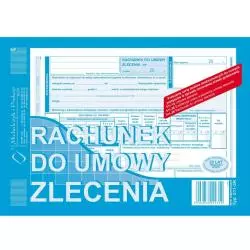 RACHUNEK DO UMOWY ZLECENIA A5 1+1 511-3R