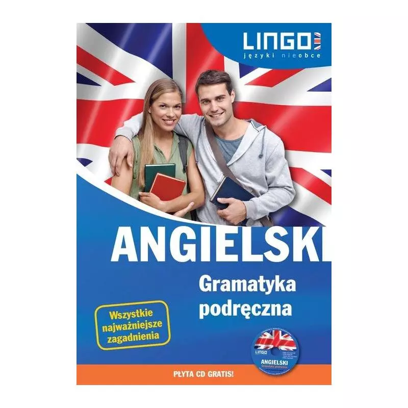 ANGIELSKI GRAMATYKA PODRĘCZNA Joanna Bogusławska Agata Mioduszewska - Lingo