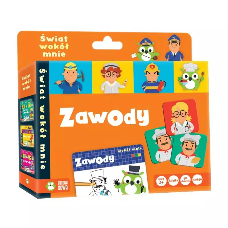 ZAWODY. ŚWIAT WOKÓŁ MNIE 2+ - Zielona Sowa