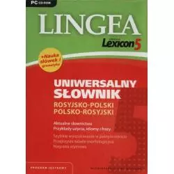 LINGEA LEXICON 5. SŁOWNIK ROSYJSKO-POLSKI. PC CD-ROM. 