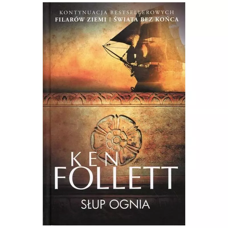 SŁUP OGNIA Follett Ken