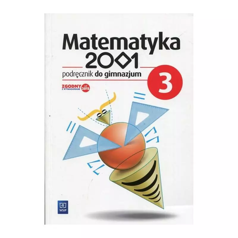MATEMATYKA 2001 PODRĘCZNIK 3 CYKL WIELOLETNI 