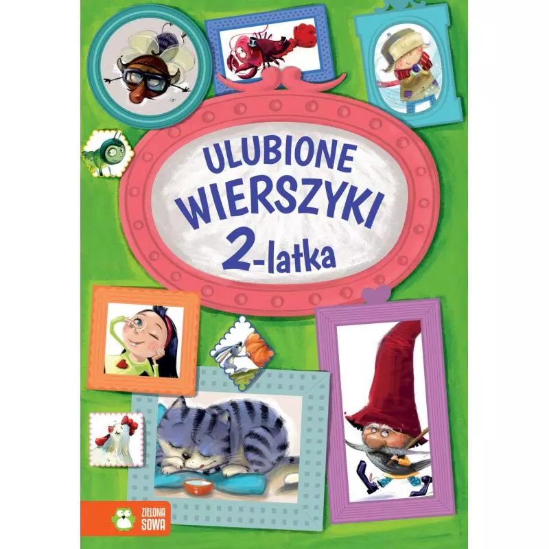 ULUBIONE WIERSZYKI 2-LATKA 