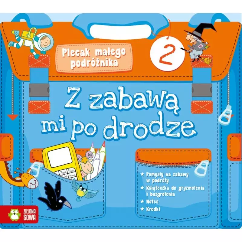 Z ZABAWĄ MI PO DRODZE 2 - Zielona Sowa Z ZABAWĄ MI PO DRODZE 2 - Zielona Sowa
