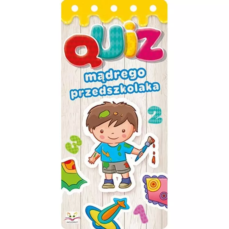 QUIZ MĄDREGO PRZEDSZKOLAKA 