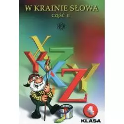 JĘZYK POLSKI 4. PODRĘCZNIK 2. W KRAINIE SŁOWA - Harmonia