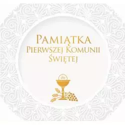 PAMIĄTKA PIERWSZEJ KOMUNII ŚWIĘTEJ - Zielona Sowa