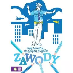 ZAWODY. KOLOROWANKI NA KAŻDĄ POGODĘ 4+ - Zielona Sowa