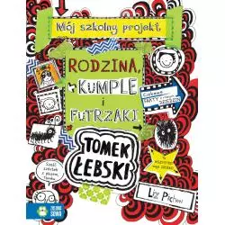 RODZINA, KUMPLE I FUTRZAKI TOMEK ŁEBSKI 9+ Liz Pichon - Zielona Sowa