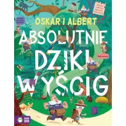 OSKAR I ALBERT. ABSOLUTNIE DZIKI WYŚCIG 4+ - Zielona Sowa