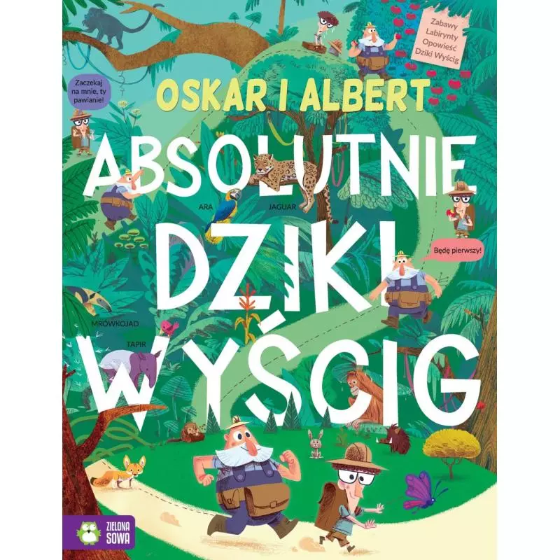 OSKAR I ALBERT. ABSOLUTNIE DZIKI WYŚCIG 4+ - Zielona Sowa