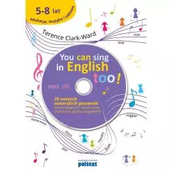 YOU CAN SING IN ENGLISH TOO + CD 5-8 LAT Terence Clark-Ward - Poltext