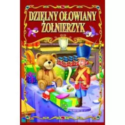 DZIELNY OŁOWIANY ŻOŁNIERZYK 