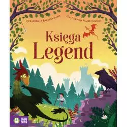 KSIĘGA LEGEND 4+ - Zielona Sowa