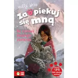 ZAOPIEKUJ SIĘ MNĄ NA RATUNEK ŚNIEŻNYM PANTEROM Holly Webb 6+ - Zielona Sowa