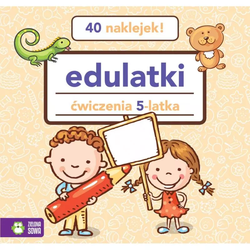 EDULATKI - ĆWICZENIA 5-LATKA - Zielona Sowa