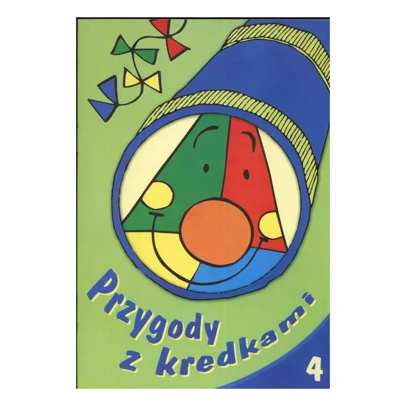 PRZYGODY Z KREDKAMI 4 KOLOROWANKA