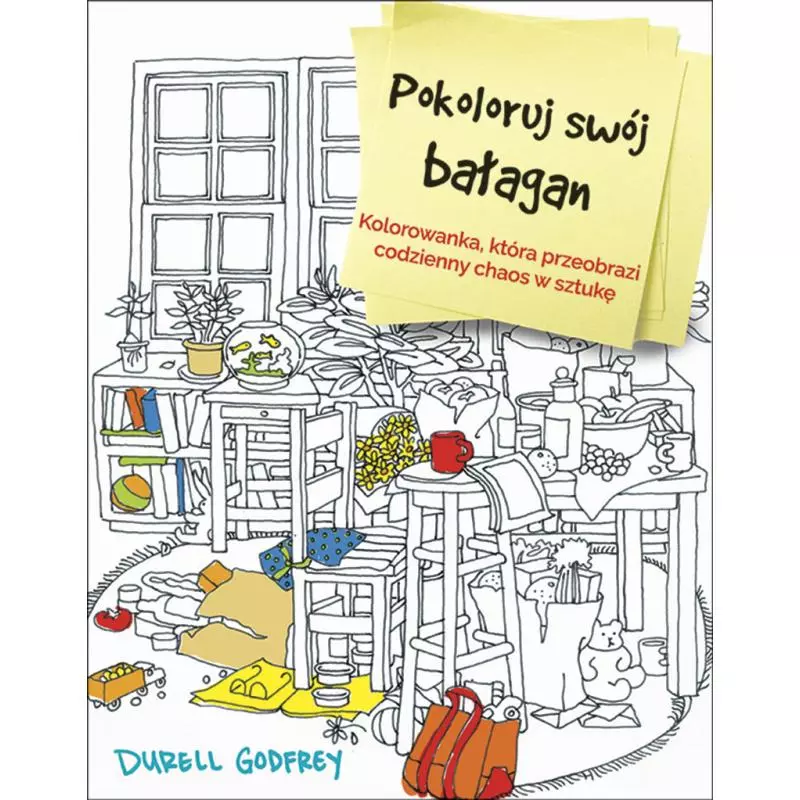 POKOLORUJ SWÓJ BAŁAGAN Durell Godfrey - Pascal