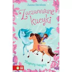 ZACZAROWANE KUCYKI. MAGICZNY NASZYJNIK Zanna Davidson - Zielona Sowa