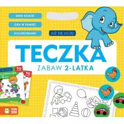 JUŻ SIĘ UCZĘ. TECZKA ZABAW 2-LATKA - Zielona Sowa