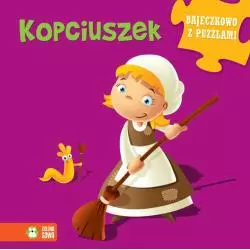 KOPCIUSZEK BAJECZKOWO Z PUZZLAMI 1+ - Zielona Sowa