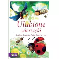 ULUBIONE WIERSZYKI 4+ - Zielona Sowa