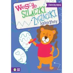 WESOŁE SZLACZKI ZYGZACZKI LABIRYNTY 4+ - Zielona Sowa