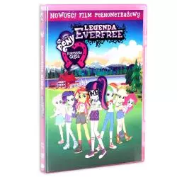 MY LTTLE PONY EQUESTRIA GIRLS LEGENDA EVERFREE DVD