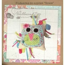 SOWA PODUSZKA DO SZPILEK ZESTAW KREATYWNY 3+ - Panon