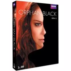 ORPHAN BLACK SERIA 2 3DVD