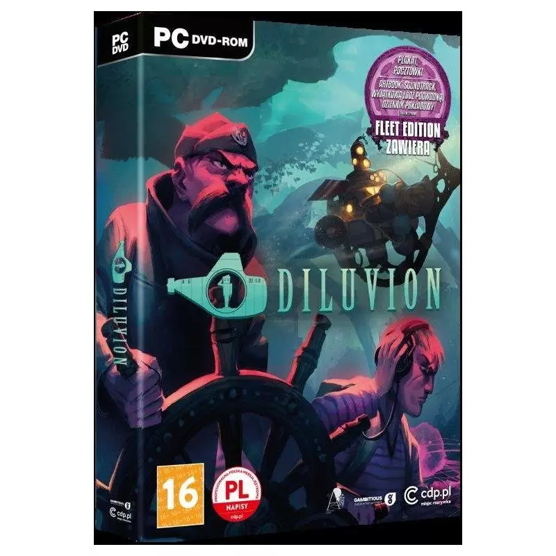 DILUVION PC DVD ROM