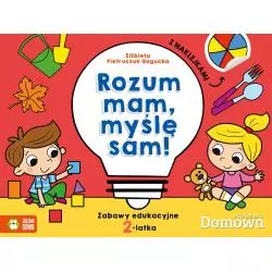 2-LATEK ROZUM MAM MYŚLĘ SAM! 2+ Elżbieta Pietruczuk-Bogucka - Zielona Sowa