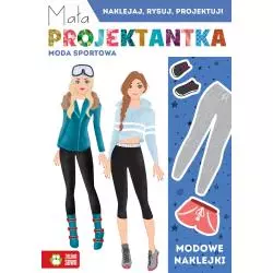 MAŁA PROJEKTANTKA MODA SPORTOWA 6+ - Zielona Sowa