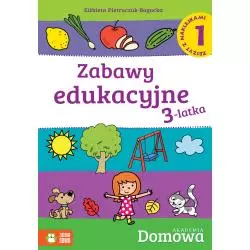 ZABAWY EDUKACYJNE 3-LATKA - DOMOWA AKADEMIA - Zielona Sowa