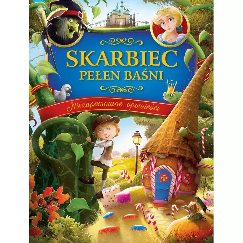 SKARBIEC PEŁEN BAŚNI - Wilga