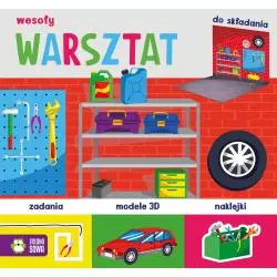 WESOŁY WARSZTAT 4+ - Zielona Sowa