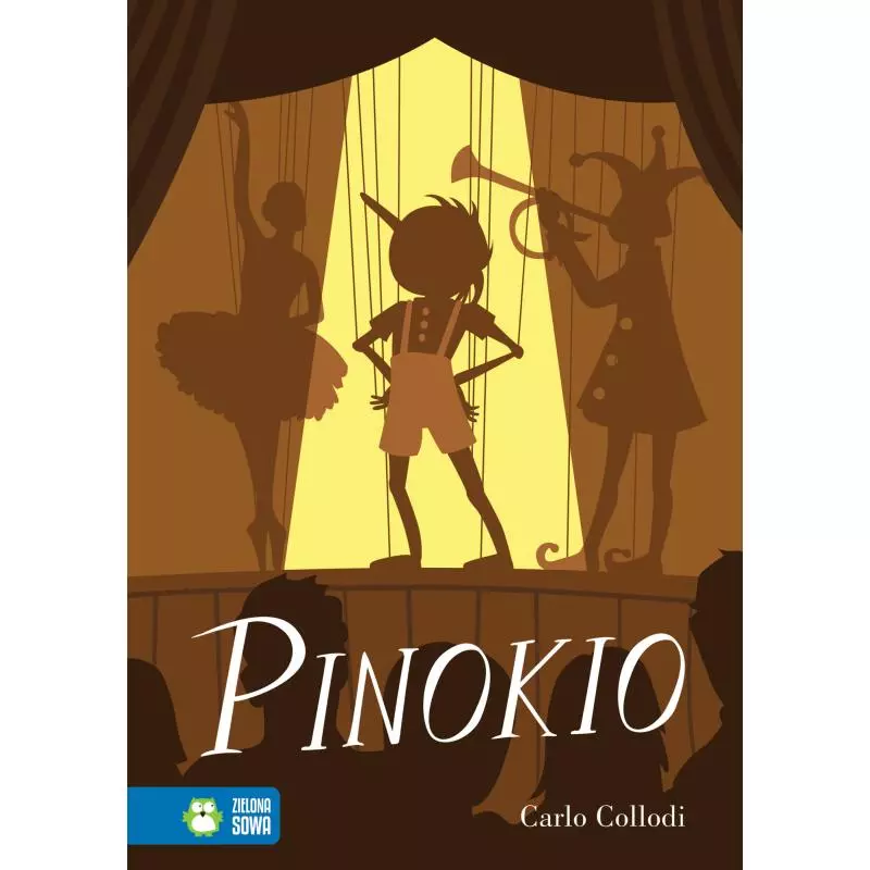 PINOKIO Carlo Collodi - Zielona Sowa