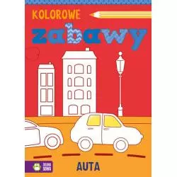 AUTA KOLOROWE ZABAWY 4+ - Zielona Sowa