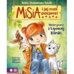 MISIA I JEJ MALI PACJENCI WETERYNARZ Z LIPOWEJ KLINIKI 4+ - Zielona Sowa