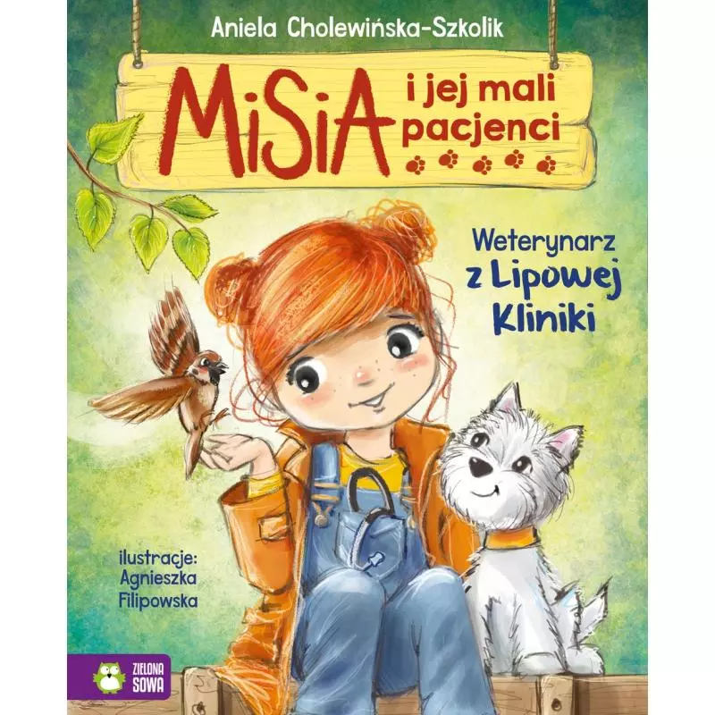 MISIA I JEJ MALI PACJENCI WETERYNARZ Z LIPOWEJ KLINIKI 4+ - Zielona Sowa
