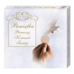 PAKIET - PAMIĄTKA I KOMUNII ŚWIĘTEJ/ Z GOLĘBIEM