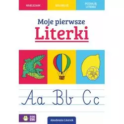 MOJE PIERWSZE LITERKI 4+ - Zielona Sowa