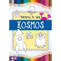 POKOLORUJ TO SAM! KOSMOS 4+